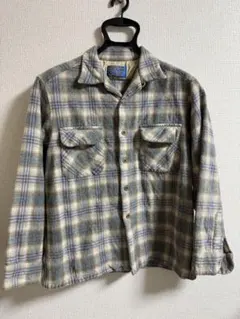 PENDLETON 70sボードシャツ ウールシャツ 開襟