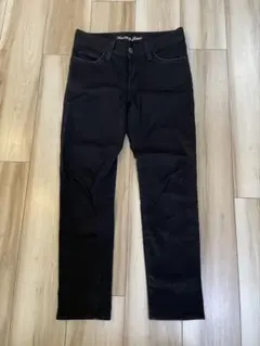 KariAng Jeans ブラックスキニーデニム XSのサムネイル