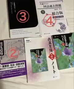 大学受験生向け高校国語参考書セット【新品 書き込みなし バラ売り可】