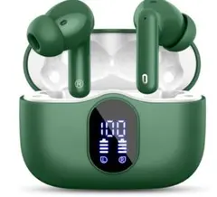 Bluetooth5.4 ENC通話ノイズキャンセリング 接続瞬時 タッチ操作