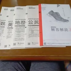 2025年度 進研模試 総合学力記述模試 4月 問題と解答解説のサムネイル