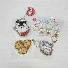 ちいかわ 人魚の島のひみつ ラメアクリルキーホルダー 2