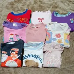 90cm洋服　6枚セット　しまむら　西松屋