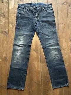 DSQUARED2 ディースクエアード メンズデニム　ダメージ加工　48