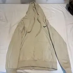 Nike Stüssy コラボ フード付きパーカー ベージュ