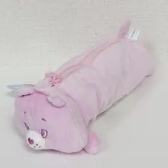 【ともさま専用】ケアベア carr bears キャラ型ポーチ ピンク