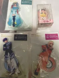 初音ミク 16周年 一番くじ アクリルスタンド すわりんこ