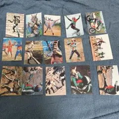 仮面ライダーチップスカード1999カルビー