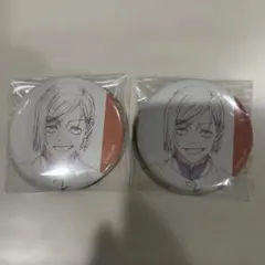呪術廻戦 アニメーション呪術廻戦展 原画缶バッジ 釘崎野薔薇　2つセット