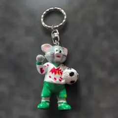トムとジェリー　トム　サッカー キーホルダー　レトロのサムネイル