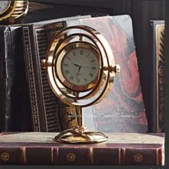 【新品】ハリーポッター タイムターナー 逆転時計 置時計 ハリポタ