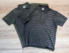 ユニクロ エンジニアドガーメンツ ポロシャツ L XL ビンテージ 2枚セット