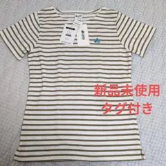 新品タグ付き LOGOS Tシャツ レディース Mサイズ ボーダーのサムネイル