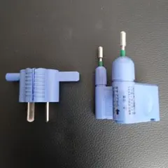 青色 変換コネクタ アダプター