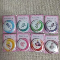 美少女戦士セーラームーン 缶ミラー ８種