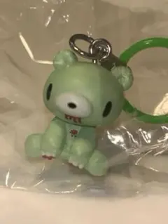 グルーミー マスコットチャーム　めじるしアクセサリー　座り　グリーン