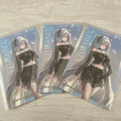 勝利の女神NIKKE シンデレラ ローソンコラボ ステッカー