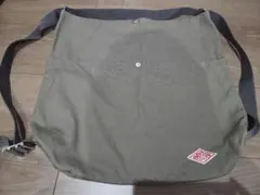 Dantonオリーブグリーン ショルダーバッグ