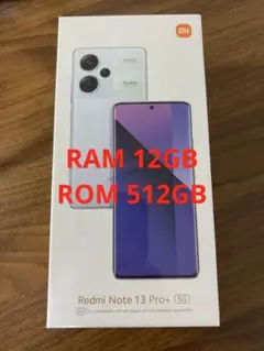 Redmi Note 13 Pro+ 5G 12GB RAM 512GB