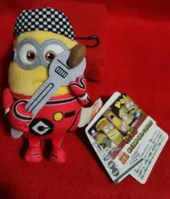ミニオンズ ミニオン　ぬいぐるみボールチェーンマスコット