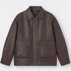 ライダースジャケット gu