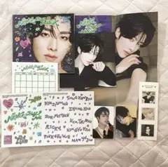 ZB1 NEVER SAY NEVER リッキー セット