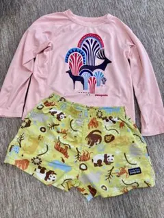 パタゴニア 水遊び