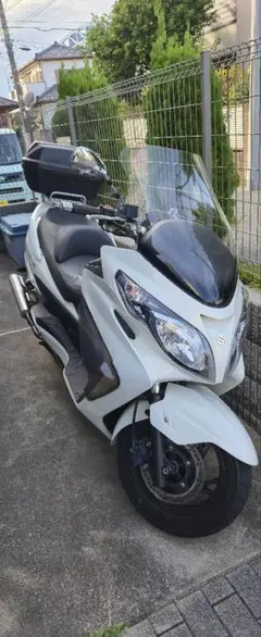 ケ*イ様 スズキ スカイウェイブ用　ロングスクリーン　希少 ケ*イ様 スズキ スカイウェイブ用 ロングスクリーン 希少 ケ*イ