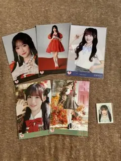 櫻坂46 小田倉麗奈 生写真 缶バッジ ステッカー 計18点まとめ売り