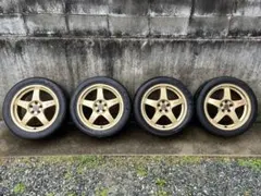 ギャバン様専用【GW限定】 RAYS TE37 14インチ ブロンズ - メルカリ
