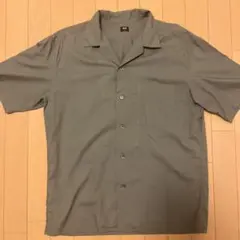 UNIQLO オープンカラーシャツ　M