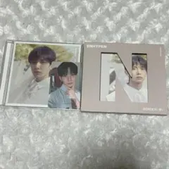ENHYPEN BORDER：儚いアルバム+トレカ ヒスン
