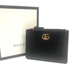 グッチ 二つ折り財布(小銭入れあり) GGマーモント ⭐︎