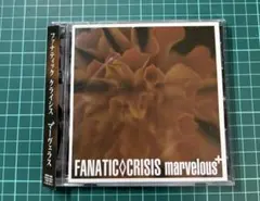 CD 美品　FANATIC◇CRISIS marvelous+ 帯付き　石月努