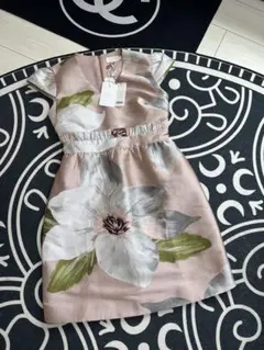 TED BAKER フラワープリント ワンピース サイズ3 - メルカリ