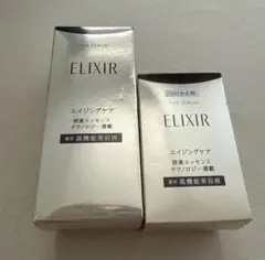 ELIXIR THE SERUM 薬用高機能美容液 本体＆つけかえ用セットのサムネイル
