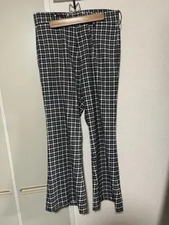 SZ blockprints ディスコパンツ ギンガムチェック ロンハーマン S