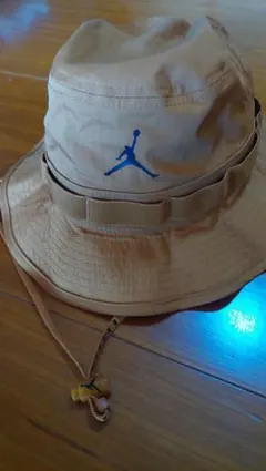 Jordan ジョーダン　ナイキ　ベージュ バケットハット M
