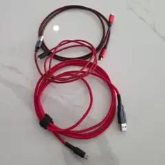 充電ケーブル Type-C-Cケーブル Type-A-C ケーブル