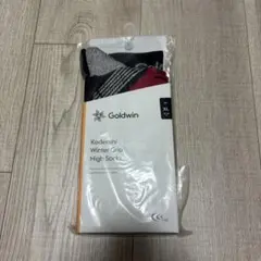 未使用 ゴールドウィン 光電子 ウインターグリップハイソックス XL 日本製