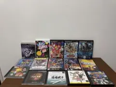セール！　ゲームソフト　15本セット　まとめ売り　PS1 PS2 PS3 Wii