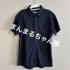《DESCENTE》ゴルフ　ポロシャツ　M 美品のサムネイル