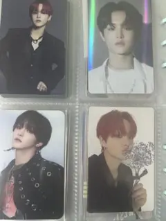 TREASURE ジフン　トレカ　4枚セット