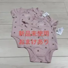 新品未使用 GAP 半袖　ロンパース　くまさん　80サイズ 12-18ヶ月のサムネイル