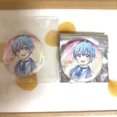 ころん 缶バッジ　CD特典　2点セット　Here We Go