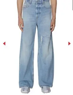Diesel ディーゼル 22ss デニム d rise denim ジーンズ