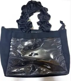 痛バ　ハンドルフリルトートバッグ