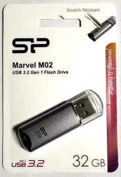 【新品】【未開封】◼︎SP◼︎Marvel M02★USBメモリ 32GB★