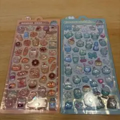 ボンボンドロップシール2枚セット　ほかほか　めろめろ　正規品