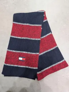 TOMMY HILFIGER ストライプマフラー